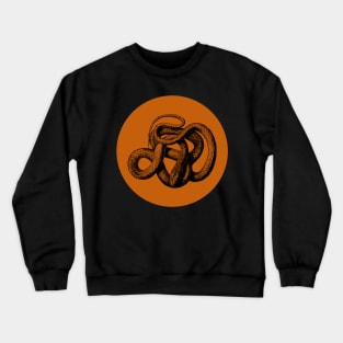 Halloween Snake, Symbols, Portents, Omens, and Signs Crewneck Sweatshirt